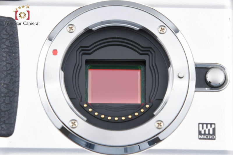 "Count 1,103" Olympus PEN Lite E-PL2 Champagne Gold 12.3 MP 14-42 40-150 Lenses