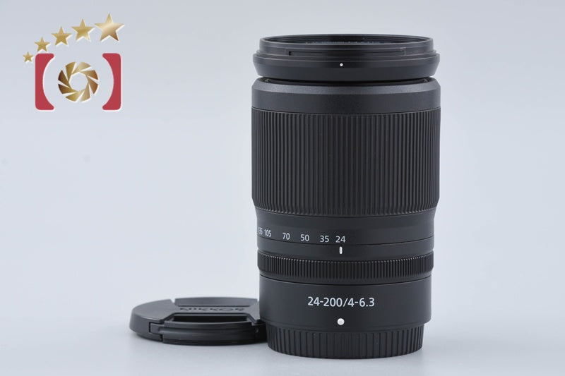 Nikon NIKKOR Z 24-200mm f/4-6.3 VR