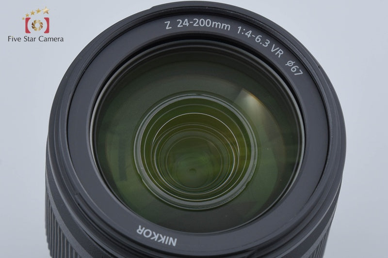 Nikon NIKKOR Z 24-200mm f/4-6.3 VR