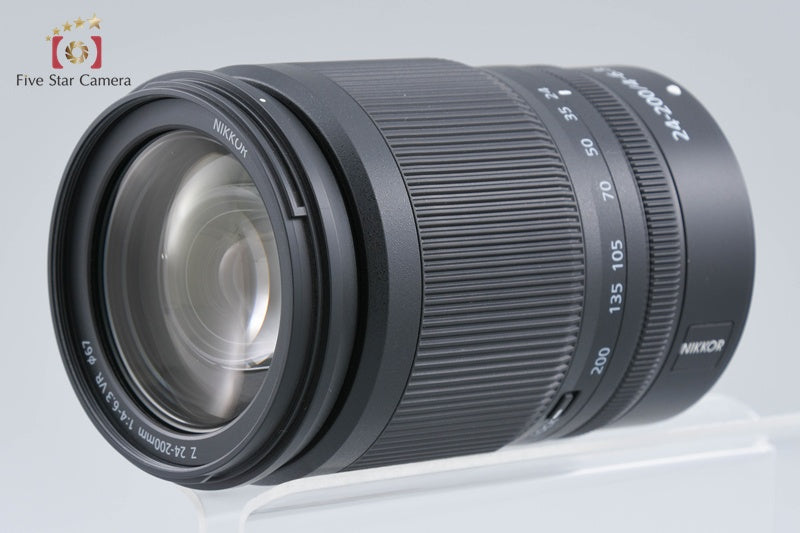 Nikon NIKKOR Z 24-200mm f/4-6.3 VR
