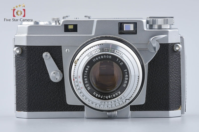 Konica III 35mm Rangefinder Film Camera