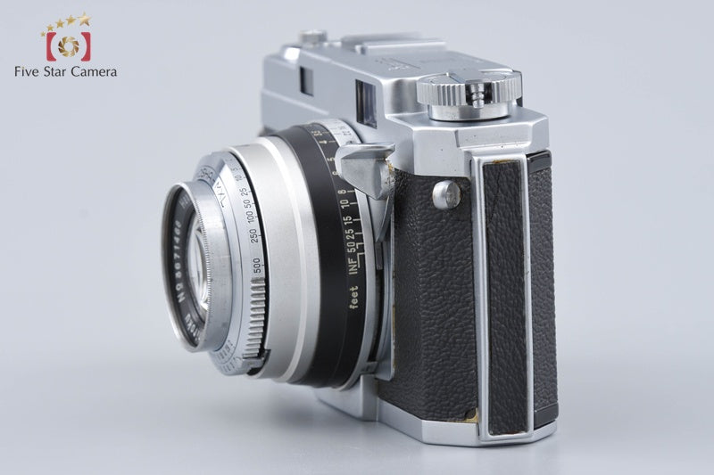 Konica III 35mm Rangefinder Film Camera