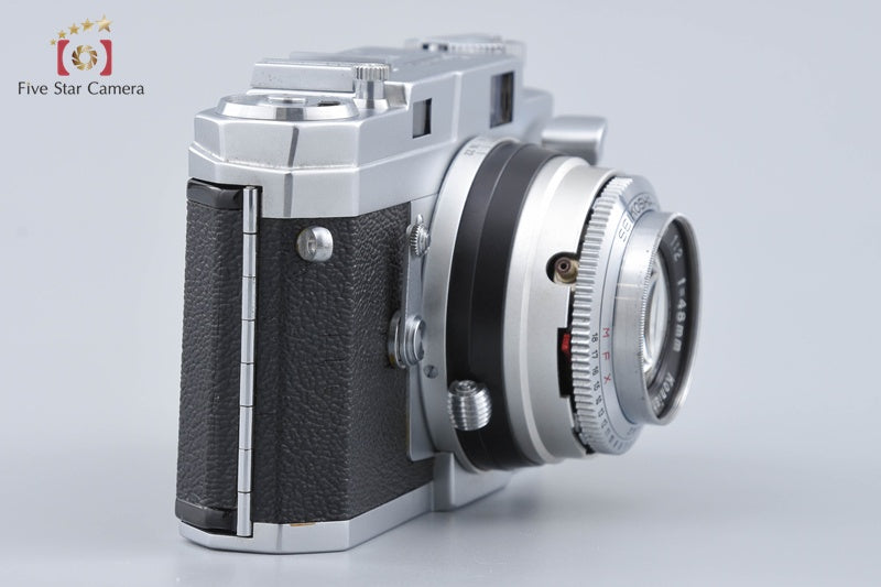 Konica III 35mm Rangefinder Film Camera