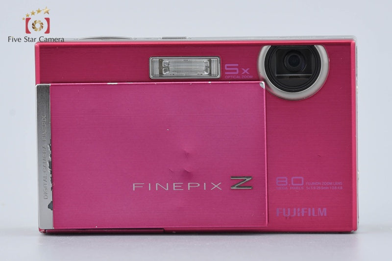 Fujifilm FINEPIX Z100fd Pink 8.0 MP Digital Camera