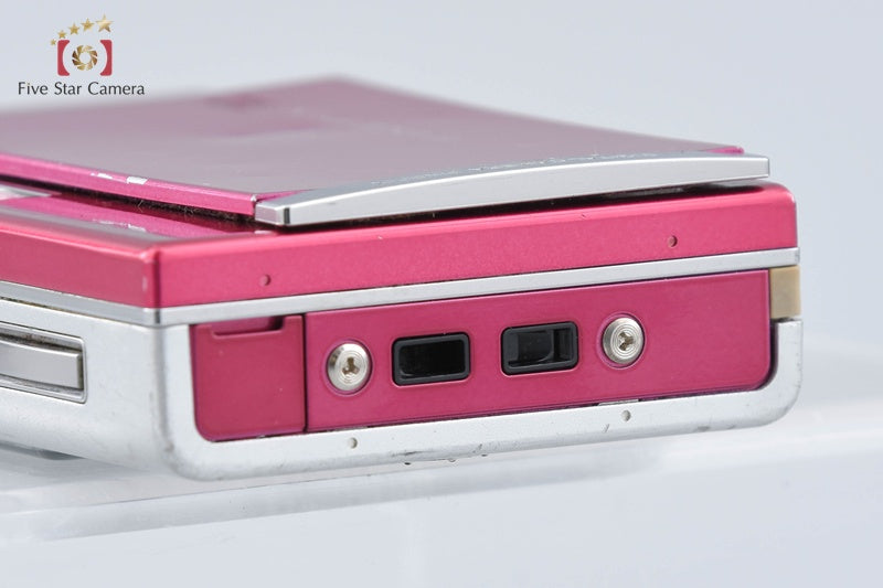 Fujifilm FINEPIX Z100fd Pink 8.0 MP Digital Camera