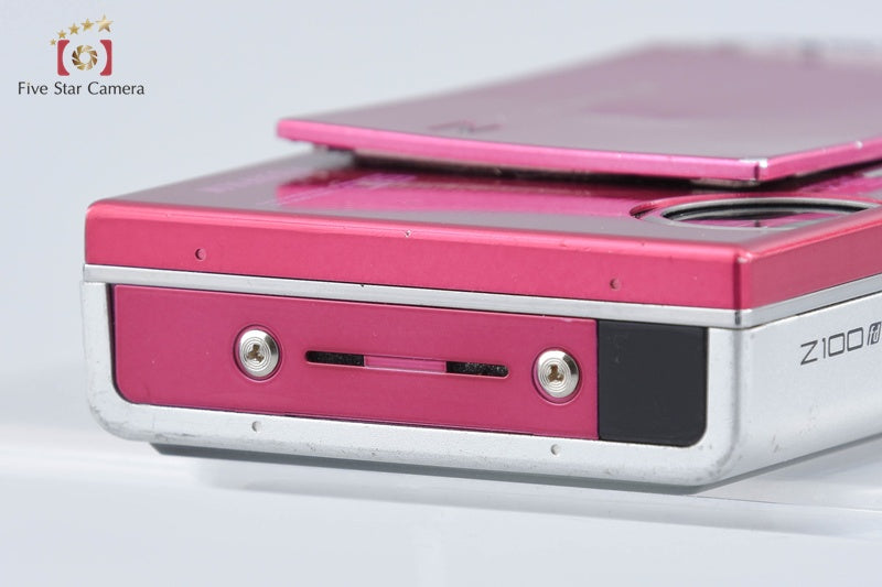 Fujifilm FINEPIX Z100fd Pink 8.0 MP Digital Camera