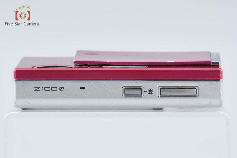 Fujifilm FINEPIX Z100fd Pink 8.0 MP Digital Camera