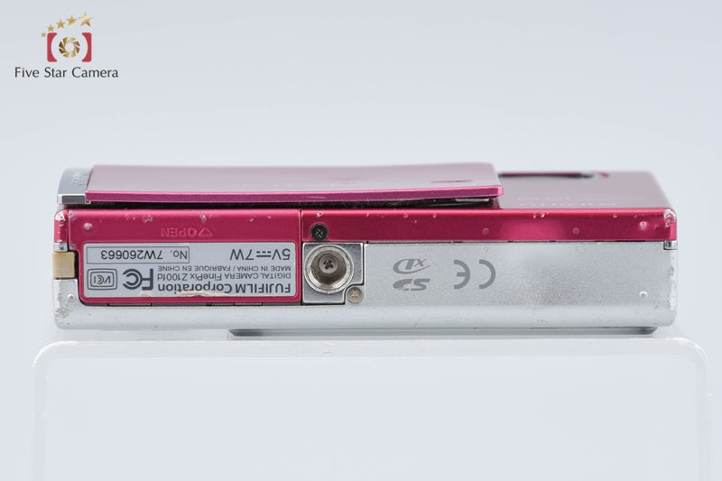 Fujifilm FINEPIX Z100fd Pink 8.0 MP Digital Camera