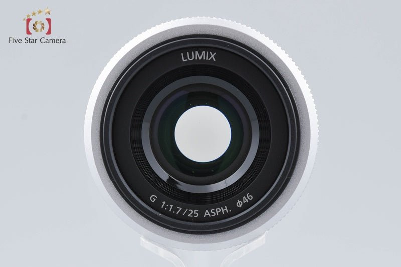 Panasonic LUMIX G 25mm f/1.7 ASPH. H-H025 Silver