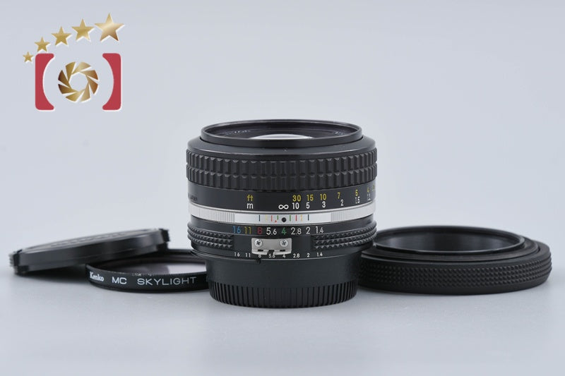 Nikon Ai NIKKOR 50mm f/1.4