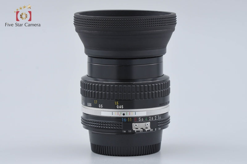 Nikon Ai NIKKOR 50mm f/1.4