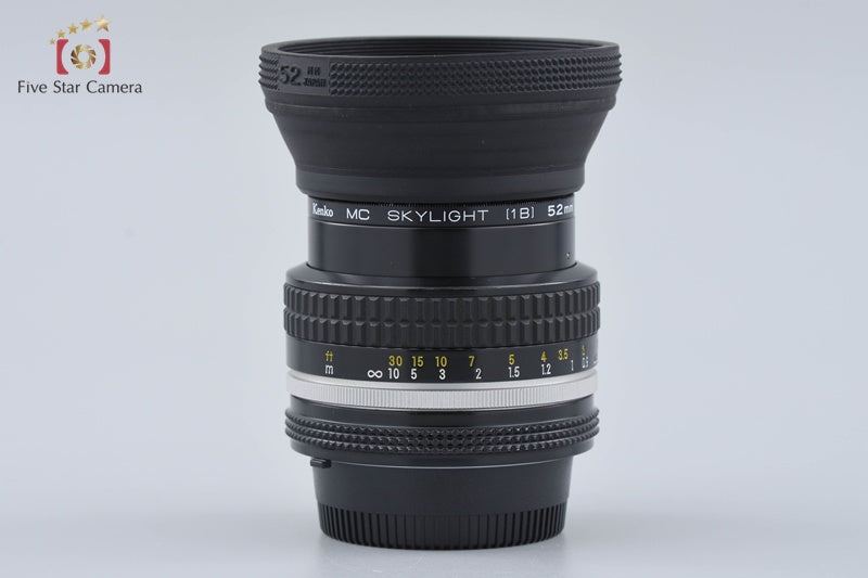 Nikon Ai NIKKOR 50mm f/1.4