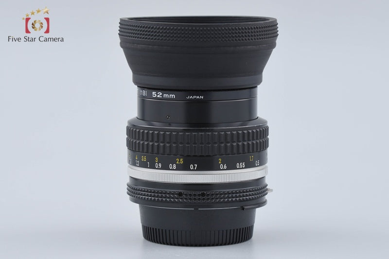 Nikon Ai NIKKOR 50mm f/1.4