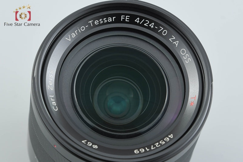 Sony Carl Zeiss Vario Tessar T* FE 24-70mm f/4 ZA OSS SEL2470Z w/ Box