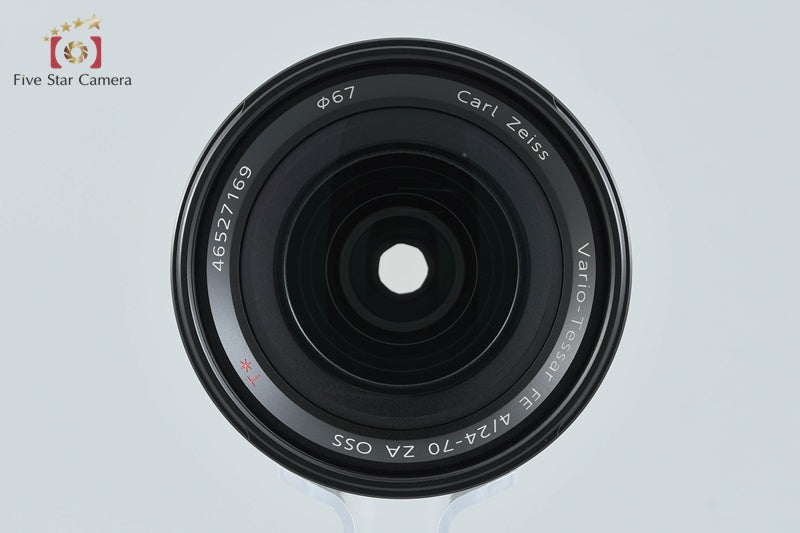 Sony Carl Zeiss Vario Tessar T* FE 24-70mm f/4 ZA OSS SEL2470Z w/ Box