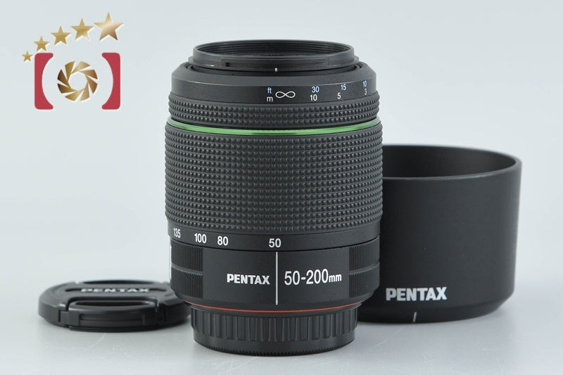 PENTAX SMC DA 50-200mm f/4-5.6 ED WR