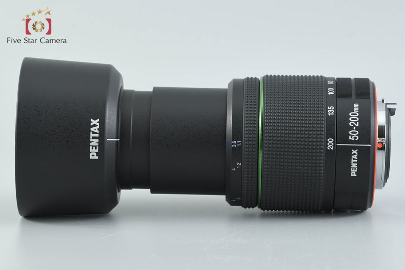 PENTAX SMC DA 50-200mm f/4-5.6 ED WR