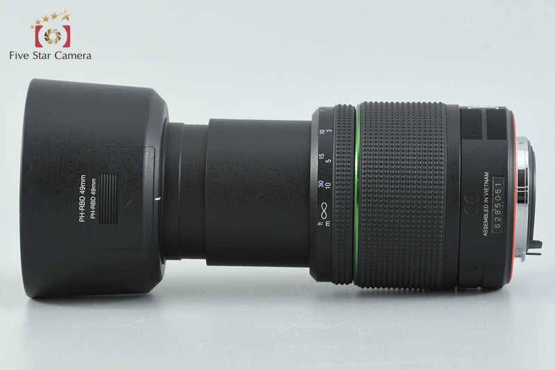 PENTAX SMC DA 50-200mm f/4-5.6 ED WR