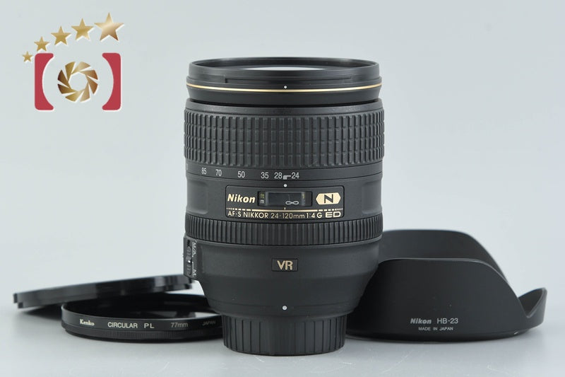 Nikon AF-S NIKKOR 24-120mm f/4 G ED VR