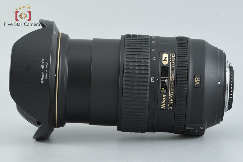Nikon AF-S NIKKOR 24-120mm f/4 G ED VR