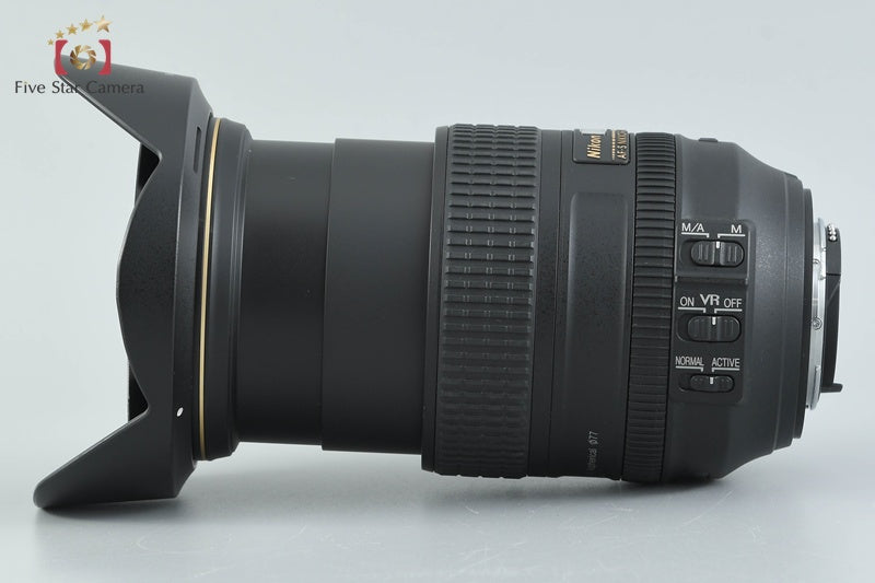 Nikon AF-S NIKKOR 24-120mm f/4 G ED VR