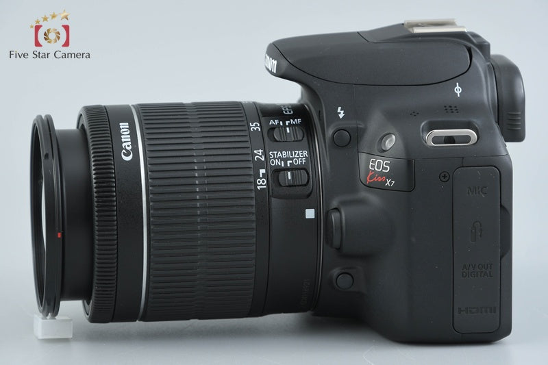 "Count 903" Canon EOS Kiss X7 / Rebel SL1 / 100D 18.0 MP EF-S 18-55 IS STM Lens