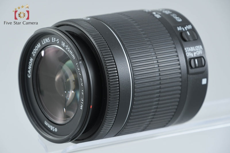 "Count 903" Canon EOS Kiss X7 / Rebel SL1 / 100D 18.0 MP EF-S 18-55 IS STM Lens