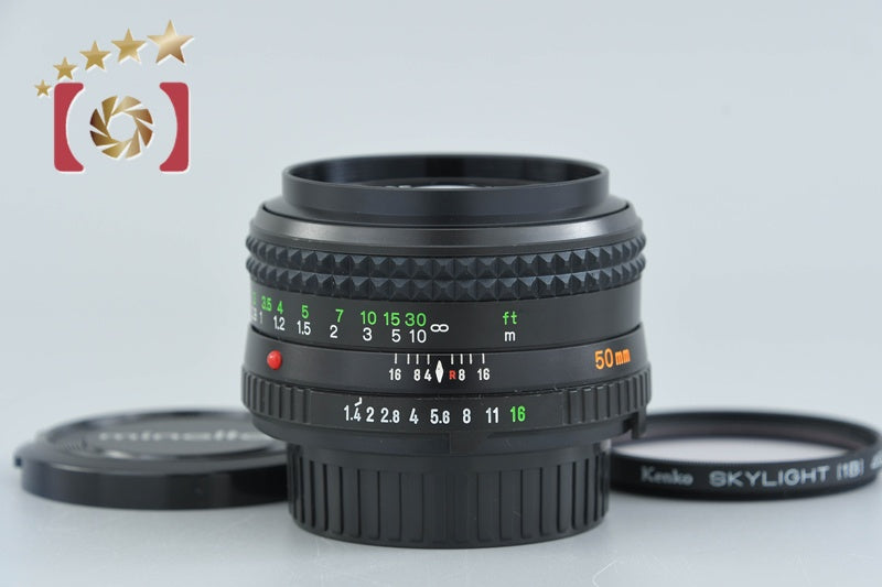 Minolta MD ROKKOR 50mm f/1.4