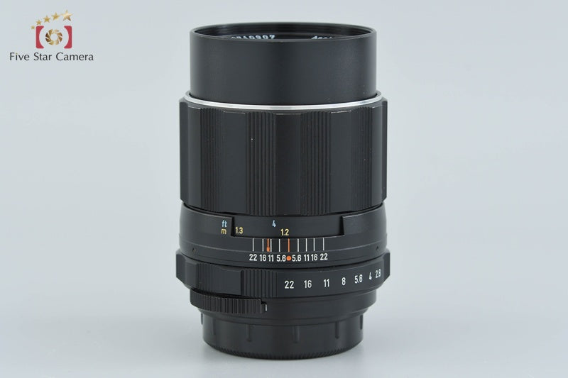PENTAX Super-Takumar 105mm f/2.8 M42 Mount Lens