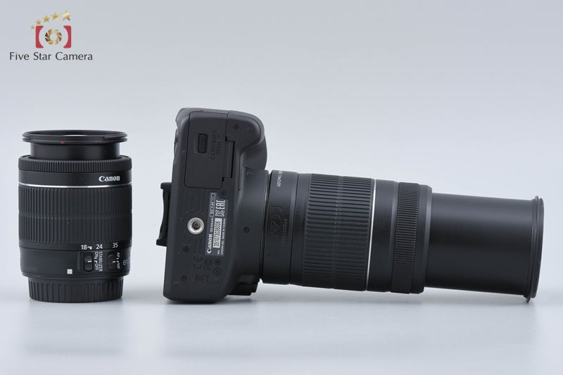 "Count 588" Canon EOS Kiss X7 / Rebel SL1 / 100D 18.0 MP 18-55 55-250 Lenses