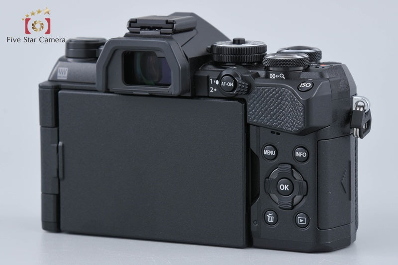 OM SYSTEM OLYMPUS OM-5 Mark II Black 20.4 MP 12-45 Lens [Japanese Language Only]