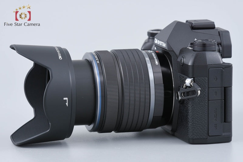 OM SYSTEM OLYMPUS OM-5 Mark II Black 20.4 MP 12-45 Lens [Japanese Language Only]