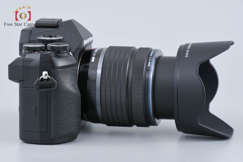 OM SYSTEM OLYMPUS OM-5 Mark II Black 20.4 MP 12-45 Lens [Japanese Language Only]