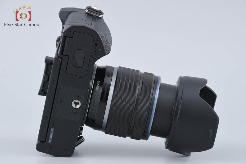 OM SYSTEM OLYMPUS OM-5 Mark II Black 20.4 MP 12-45 Lens [Japanese Language Only]