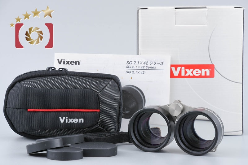 Vixen SG 2.1x42 Stargazing Binoculars w/ Box