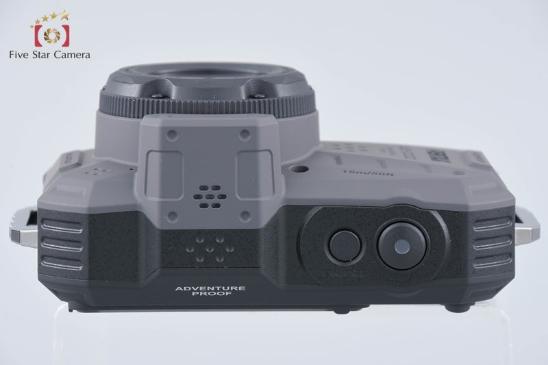 Ricoh PENTAX WG-1000 Glay 16.3 MP Waterproof Action Camera w/ Box