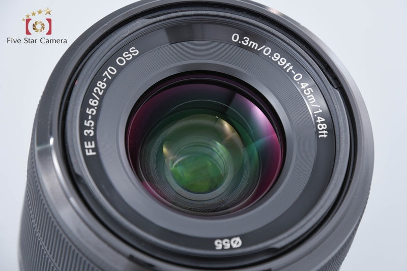 Sony FE 28-70mm f/3.5-5.6 OSS SEL2870