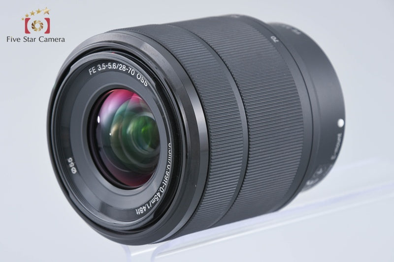 Sony FE 28-70mm f/3.5-5.6 OSS SEL2870