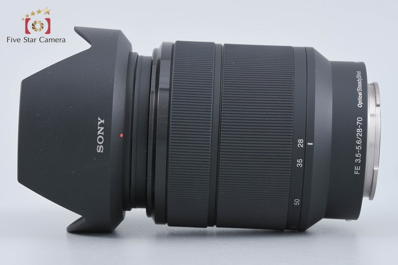 Sony FE 28-70mm f/3.5-5.6 OSS SEL2870