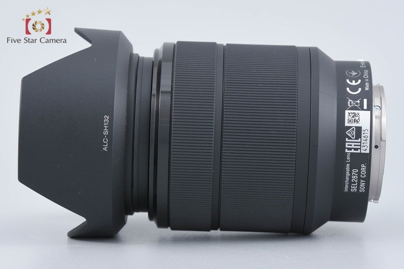 Sony FE 28-70mm f/3.5-5.6 OSS SEL2870