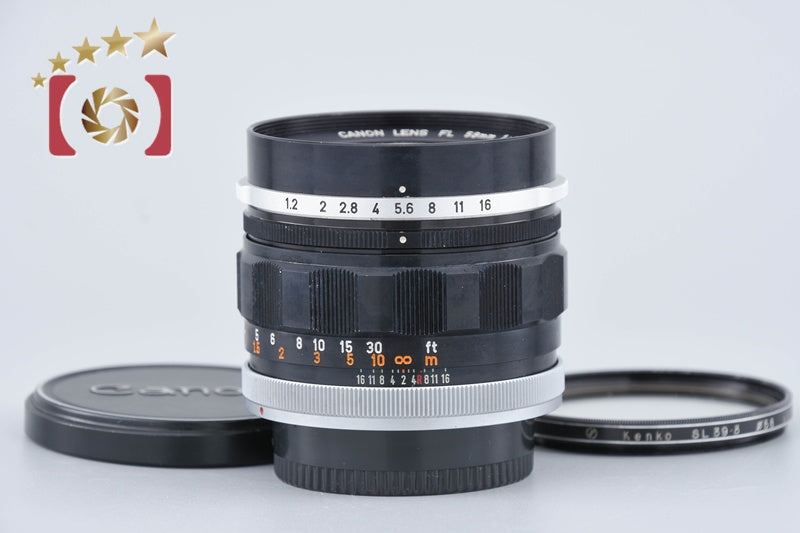 Canon FL 58mm f/1.2