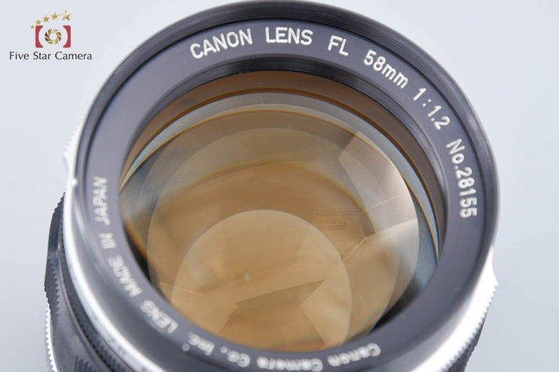 Canon FL 58mm f/1.2