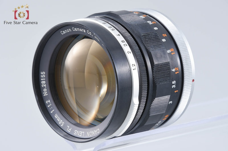 Canon FL 58mm f/1.2