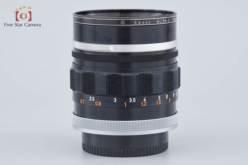 Canon FL 58mm f/1.2