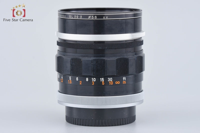 Canon FL 58mm f/1.2