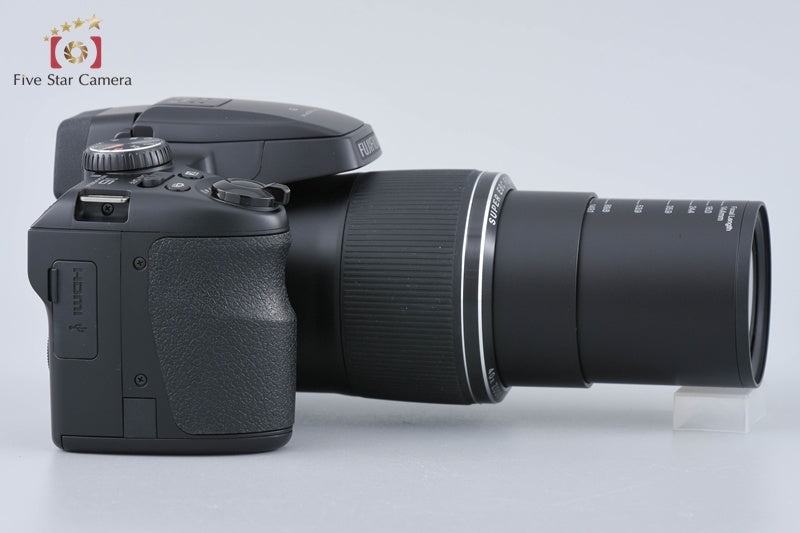 Fujifilm FinePix S8200 Black 16.2 MP Digital Camera