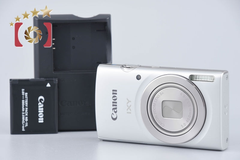 Canon IXY 180 Silver 20.0 MP Digital Camera