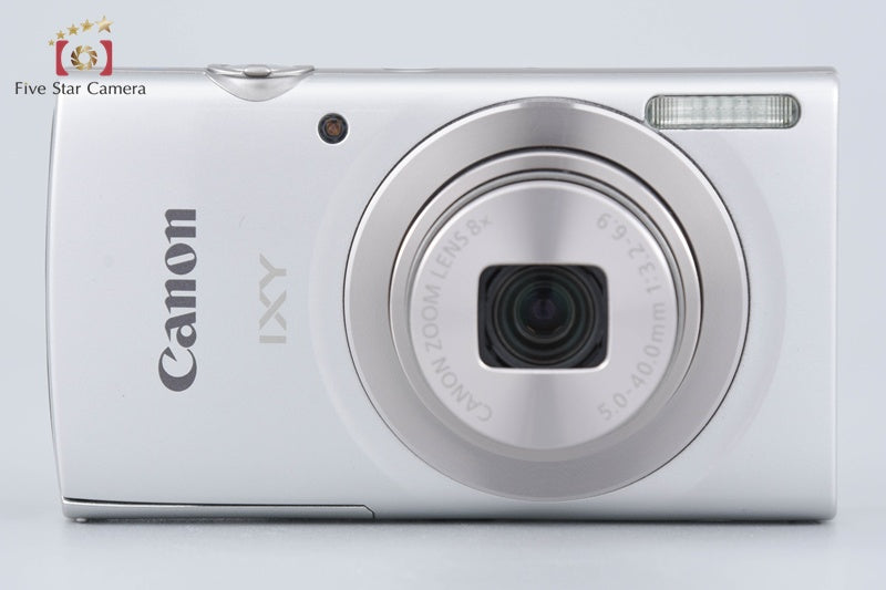 Canon IXY 180 Silver 20.0 MP Digital Camera