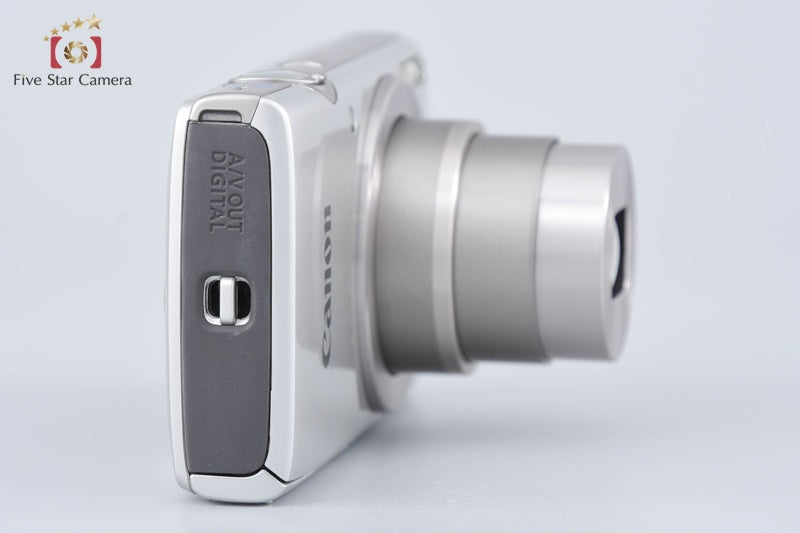 Canon IXY 180 Silver 20.0 MP Digital Camera