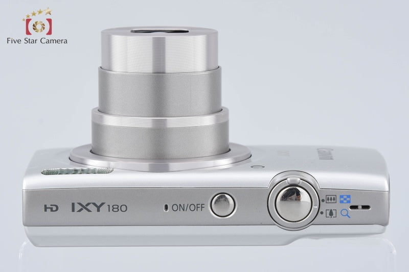 Canon IXY 180 Silver 20.0 MP Digital Camera